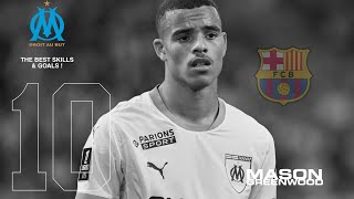 Mason Greenwood ● Amazing Skills amp Goals ● Welcome to Barcelona ■ HD 2024 [upl. by Aissila]