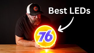 Making a backlit LED acrylic sign with Co2 laser [upl. by Vigor581]