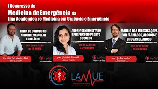 I Congresso de Medicina de Emergência da LAMUE  LEIAM A DESCRIÇÃO DESSE VÍDEO [upl. by Leda]