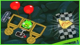 Bad Piggies HD V2 0 Ground Hog Day Level Level 1020 [upl. by Halika]