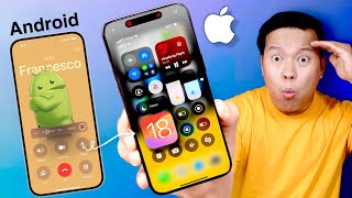 Apple New iOS 18 Killed Android [upl. by Leslie638]