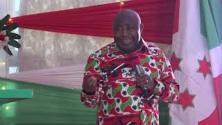 Burundi politike  Utanze umu candida abenegihugu badashaka ntibamutora kuko ugutora ni mwibanga [upl. by Leuas530]