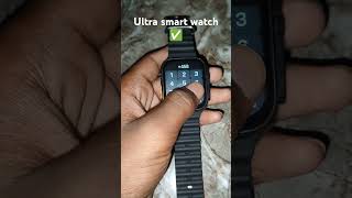 T800👍 ultra smart watch me 🚩 Bluetooth laane ke liye secret ✅number👍t800ultra viralvideo [upl. by Alper]