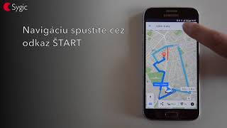 Ako vytvoriť trasu cez Sygic GPS Navigation pre Android [upl. by Corry622]