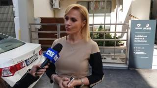 Gabriela Firea a apelat la fertilizarea in vitro [upl. by Rafiq]