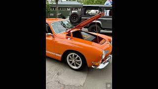 Pistonheads Annual Service Electrogenic VW Karmann Ghia [upl. by Ollopa545]