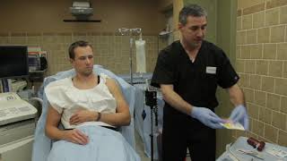 Arrow® EZIO® System  Preparation Adult Alert Patient  Video 3 of 7 [upl. by Ennyrb]