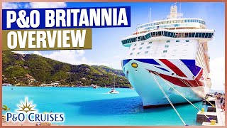 PampO Britannia Mini Ship Tour  The HIGHLIGHTS [upl. by Durante]