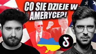 Wszystko co musisz wiedzieć o sytuacji w USA Trump Biden TikTok i pieniądze dla Ukrainy pppy [upl. by Bennett612]