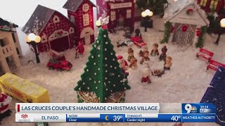 Las Cruces Couples handmade Christmas Village [upl. by Reinhold910]