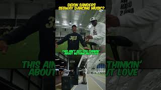 Deion Sanders Music Makes Himdance on a segway deionsanders [upl. by Fae]