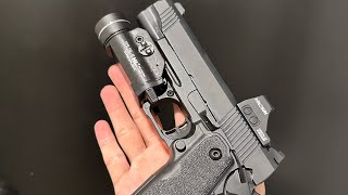 Tisas 1911 DS Carry [upl. by Wylde]