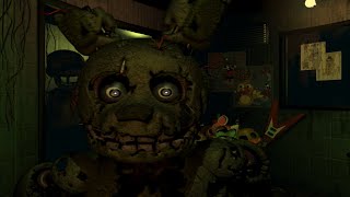 SPRINGTRAP IS BACK SCARIER THEN EVER FNAF 3 Revisited [upl. by Aneroc]