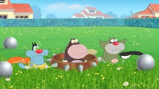 Oggy and the Cockroaches  Back to the past S04E72 Double Full Episode in HD [upl. by Roma]