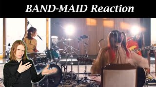 BandMaid  Sayonakidori Acoustic ver Reaction [upl. by Asyle]