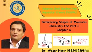 Valence Shell Electron Pair Repulsion Theory VSEPRT [upl. by Kcam]