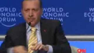 Recep Tayyip Erdogan die Wahrheit über Israel Davos 2009 [upl. by Willyt]