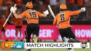 History made as Scorchers snatch victory in Final  BBL12 [upl. by Clary795]