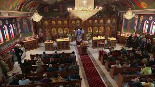 BOGOJAVLENIE VODICI 2024  SS Cyril and Methodius  Live Stream [upl. by Lissner]