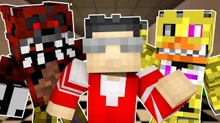 VanossGaming Goes Into Five Nights At Freddys 4 Night 2  Minecraft Roleplay [upl. by Weinert378]