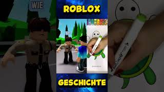 EINE UNSICHTBARE PERSON HAT MICH IN ROBLOX GERETTET 😥 roblox [upl. by Stoecker495]