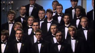 Where Shepherds Lately Knelt  Anderson University Mens Choir [upl. by Suzie165]