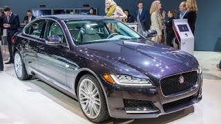 All New 2016 Jaguar XF [upl. by Ojyllek]