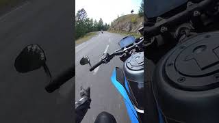 Extrait de ma vidéo YouTube sur la route de la Faucille  motorcycle moto ktm [upl. by Maribel657]