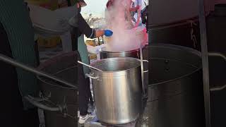 Making HandPulled Lanzhou Noodles  Quick and Yummy LanzhouNoodles StreetFood [upl. by Ardnal]