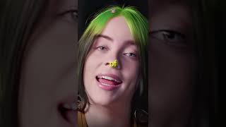 How Billie Eilish Changed 🥹 [upl. by Tanhya]