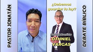 DEBATE Pastor Adventista Othniel vs PastorJonatan [upl. by Cartwright]