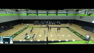 Life University vs BrewtonParker College Womens College Volleyball [upl. by Nahgiem]