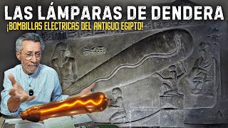 Las Lámparas de Dendera ¡Bombillas eléctricas del antiguo Egipto [upl. by Merell]