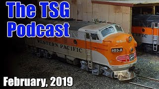 TSG Multimedia Podcast February 2019 [upl. by Bartolome]