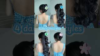 Aesthetic hairstyle for long hair hair shorts [upl. by Nelda631]