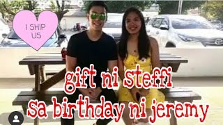 BIRTHDAY GIFT NI STEFFI KAY JEREMY [upl. by Gelasius]