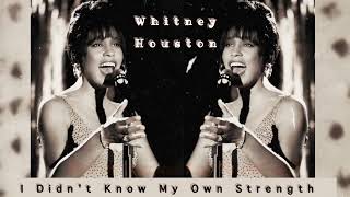 Didnt Know My Own Strength Junior Vasquez Ruff Radio Edit Whitney Houston [upl. by Frodeen]