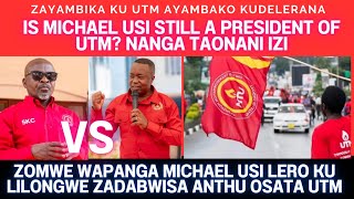 ANTHU ADABWA NDIZOMWE WAPANGA MICHAEL USI LERO KU BICC PAMENE AMAFIKA NGATI PRESIDENT WA UTM [upl. by Diandre603]