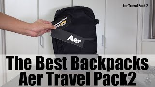 神出張バックパック Aerエアー Travel Pack 2 Overview [upl. by Alah824]