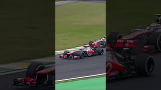 Jenson Button’s Last Win in F1 Brazil 2012  Edit [upl. by Nahtanaoj]