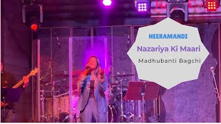 Nazariya Ki Maari Heeramandi song by Madhubanti Bagchi  CTBA Gala 2024 Austin [upl. by Rech]