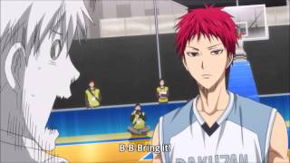 The Most HILARIOUS Akashi SCENE in KNB Last Match [upl. by Betz257]