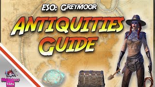 ESO Antiquities Complete Guide [upl. by Kirch]