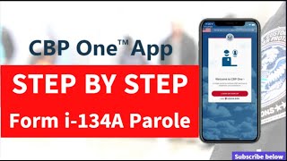 CBP One app Step by step and everything you need to know [upl. by Maxama]