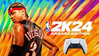 NBA 2K24 Arcade Edition  Play with Controller  iPad Gameplay [upl. by Juana]