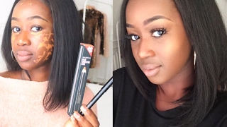 How to cover dark spots  SMASHBOX color correcting stick [upl. by Lesslie]