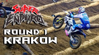 Super Enduro 2023 Poland Round 1 Krakow  Highlights by Enduro Life [upl. by Nilo373]