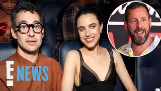 Margaret Qualley Shares Why Husband Jack Antonoff Lied to Her “First Crush” Adam Sandler  E News [upl. by Abdella]