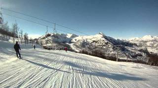 Ski in Norway  Hemsedal [upl. by Einner559]