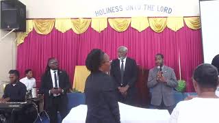 Basseterre SDA Church  Communion Service  29062024 [upl. by Tchao905]